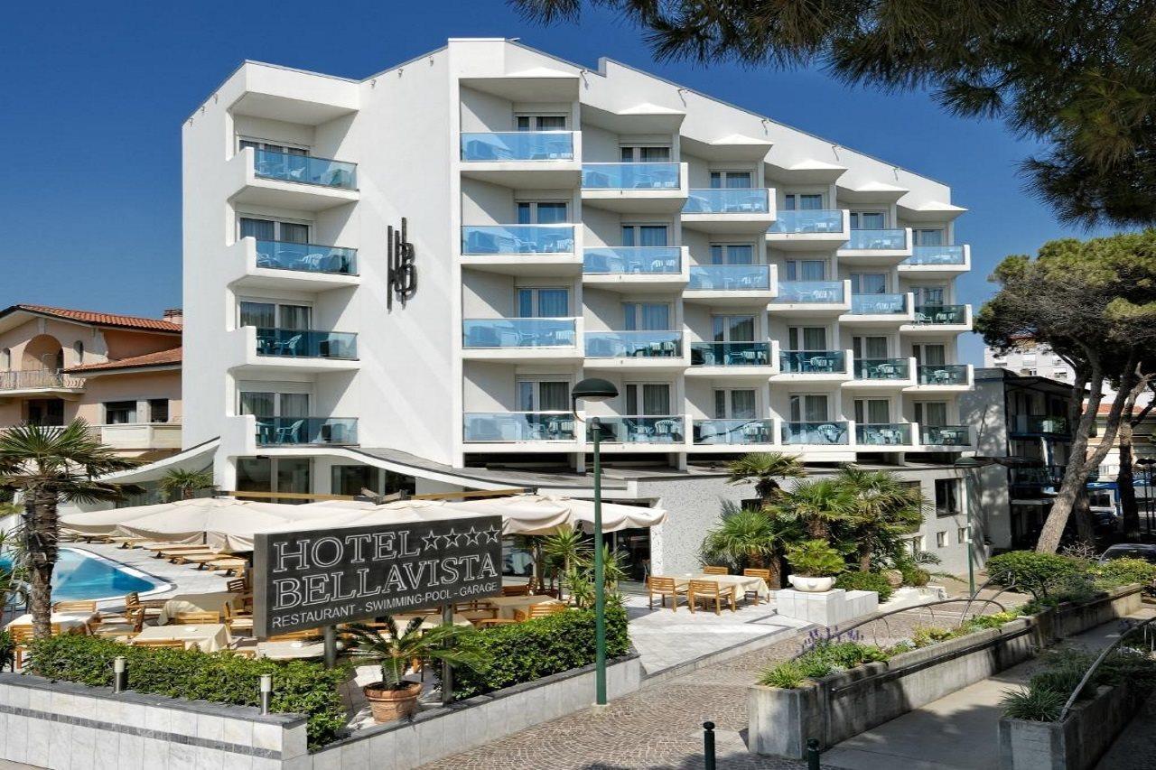 Hotel Bellavista Lignano Sabbiadoro Ngoại thất bức ảnh